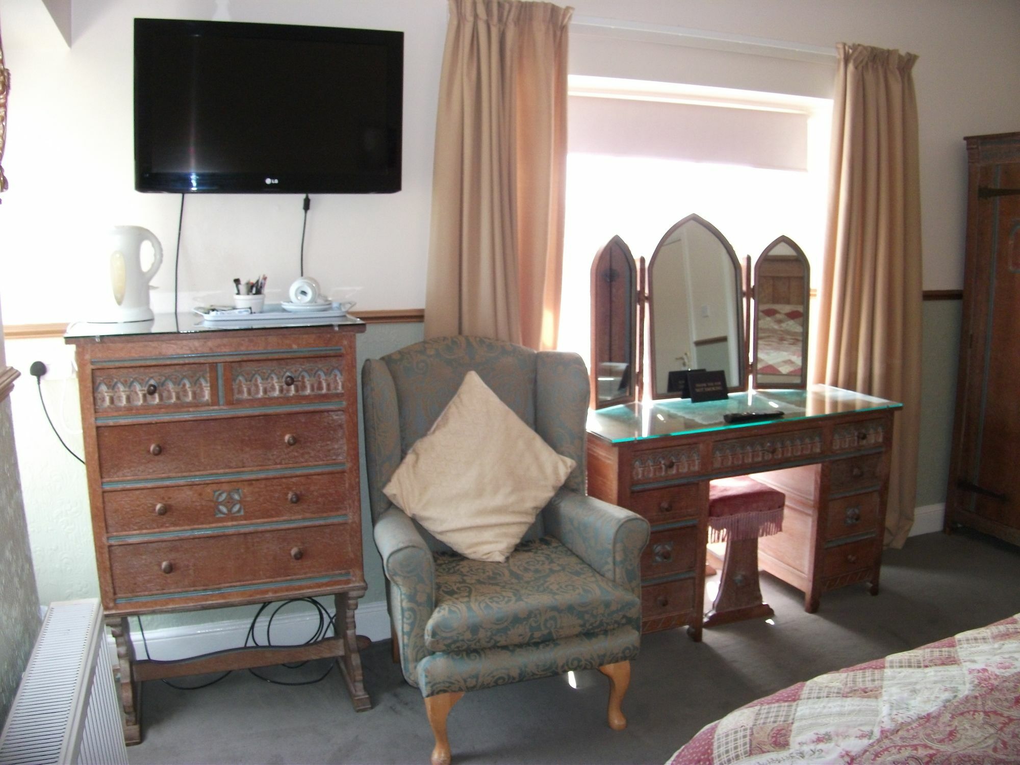 The Chelsea Bed and Breakfast Llandudno Eksteriør billede