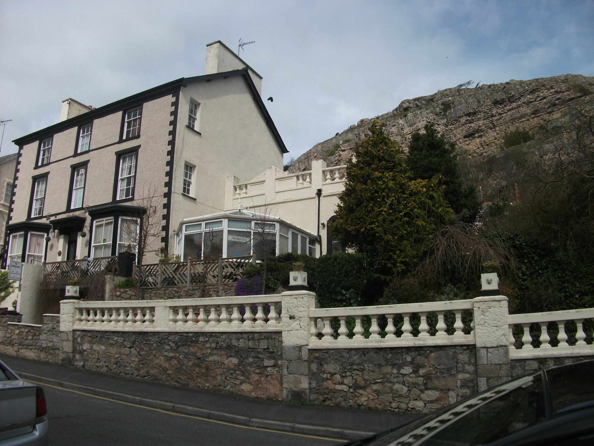 The Chelsea Bed and Breakfast Llandudno Eksteriør billede